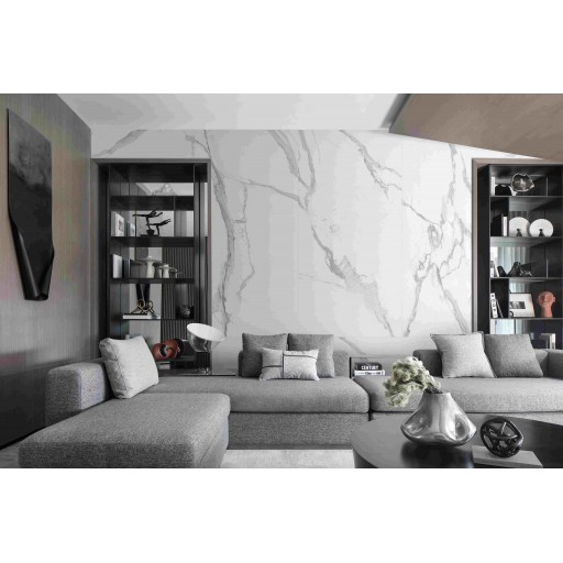 Керамогранит Juliano XXL Format Tile белый 90*180 JLB189MN17M